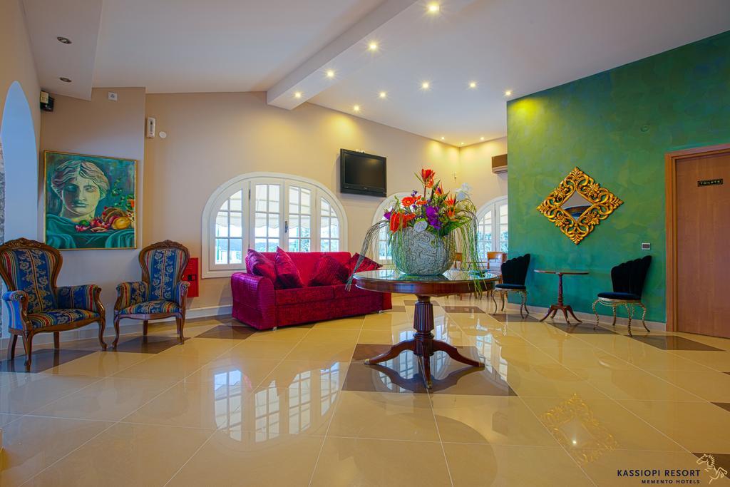 Memento Resort Kassiopi Dış mekan fotoğraf