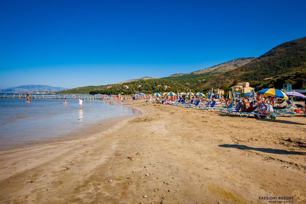Memento Resort Kassiopi Dış mekan fotoğraf