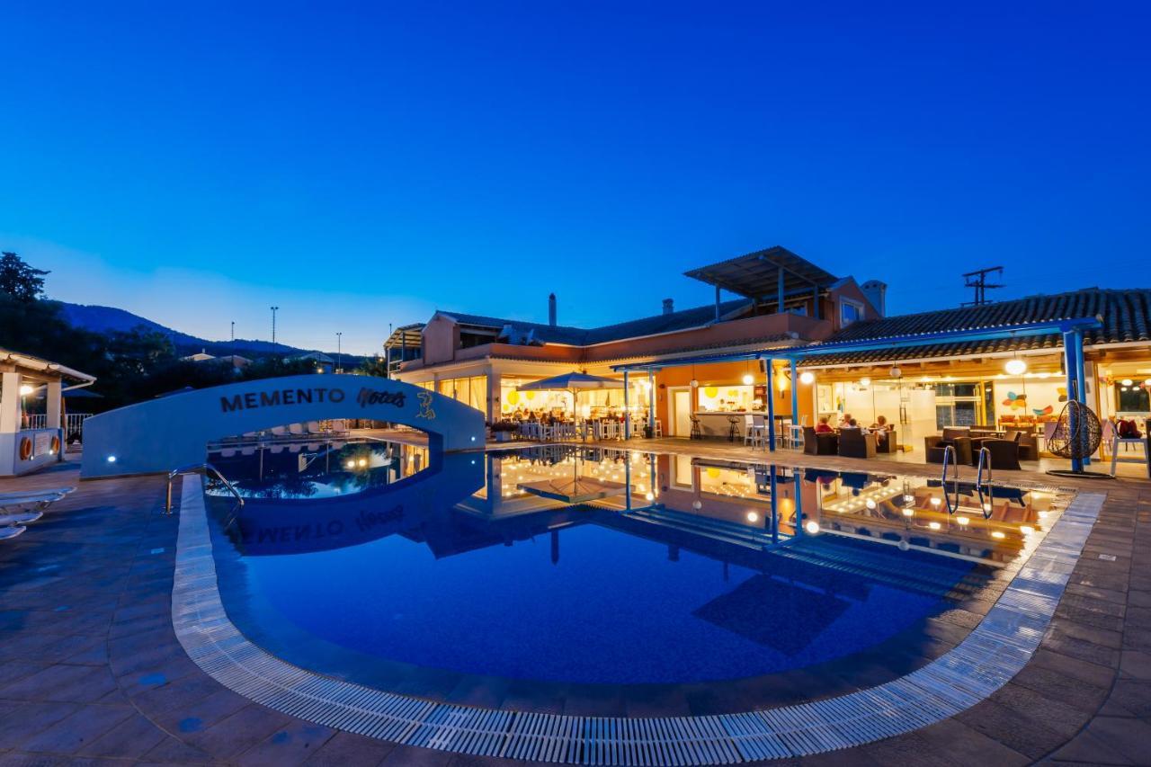 Memento Resort Kassiopi Dış mekan fotoğraf