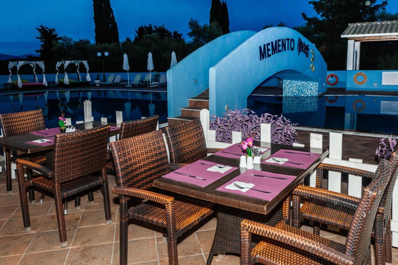Memento Resort Kassiopi Dış mekan fotoğraf